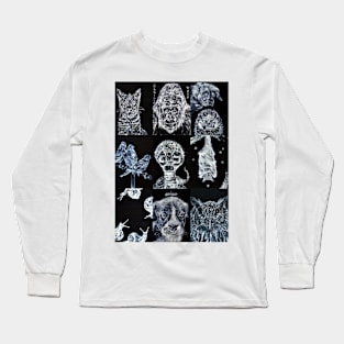 NINE ANIMALS - version 3 Long Sleeve T-Shirt